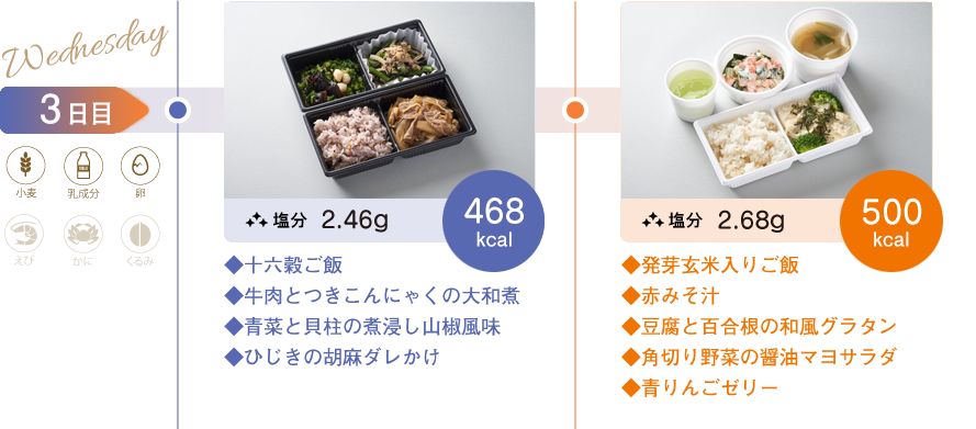 からだ倶楽部の写真　3日目
